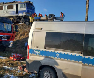 Wypadek koło Kutna. Zginęła kobieta, dwoje dzieci rannych