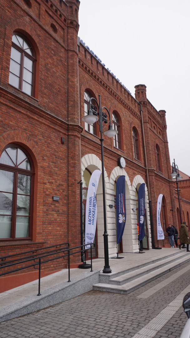 Dworzec w Skierniewicach po modernizacji