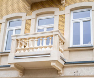 Zabytkowa kamienica przy ul. Targowej 62