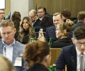 Doda i Małgorzata Rozenek-Majdan razem w Sejmie dla zwierząt