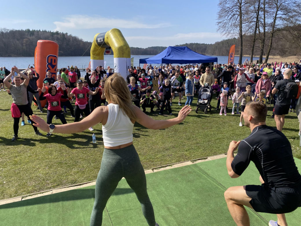 Leśny Zryw – Biegniemy, Sadzimy Las i Pomagamy! Galeria 1