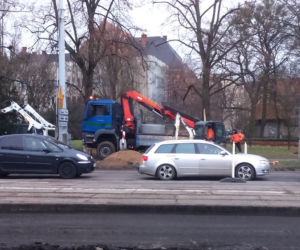 Drogowy armagedon w Toruniu. Gigantyczne korki blisko centrum!