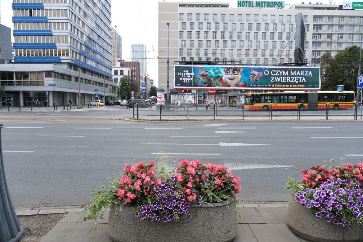 Nie będzie przejść naziemnych przy rondzie Dmowskiego