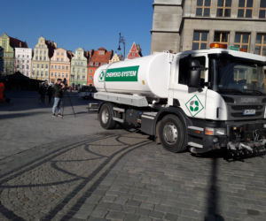Nowy sprzęt oczyszczania miasta