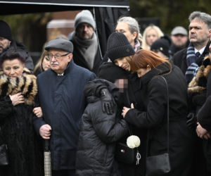 Pogrzeb Edwarda Linde-Lubaszenki