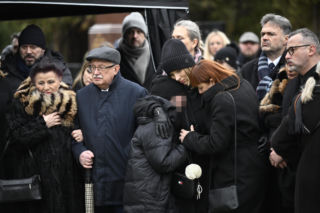 Pogrzeb Edwarda Linde-Lubaszenki