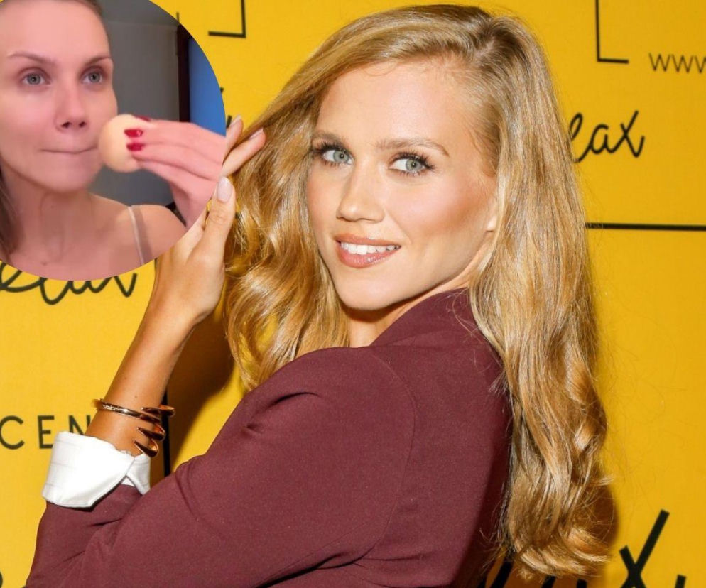 Tak wygląda Kaczorowska bez makijażu. Poznajecie jeszcze Agnieszkę?