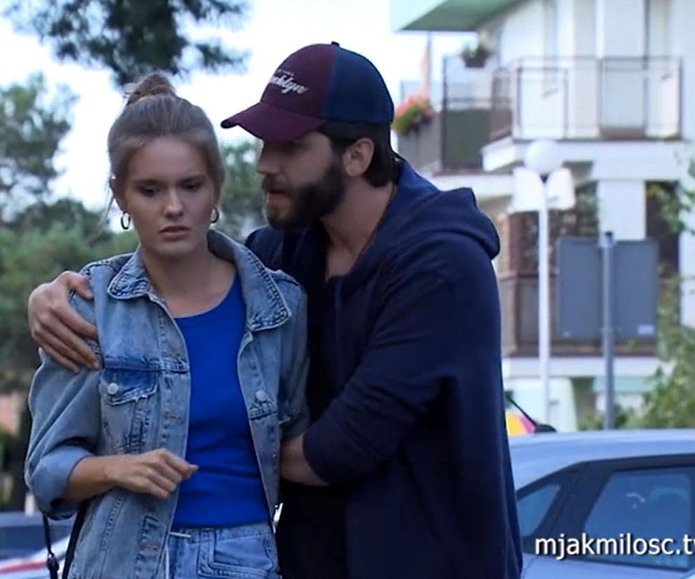 M jak miłość: Franka (Dominika Kachlik), Krzysiek (Michał Chruściel)
