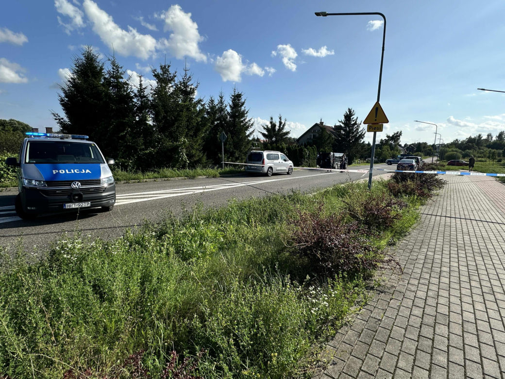 Tragedia w Elblągu. 57-latek zastrzelił żonę, potem odebrał sobie życie