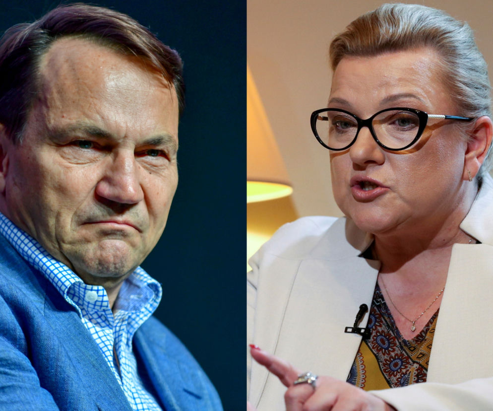 Radosław Sikorski, Beata Kempa