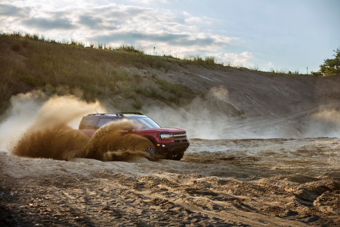 2021 Ford Bronco Sport