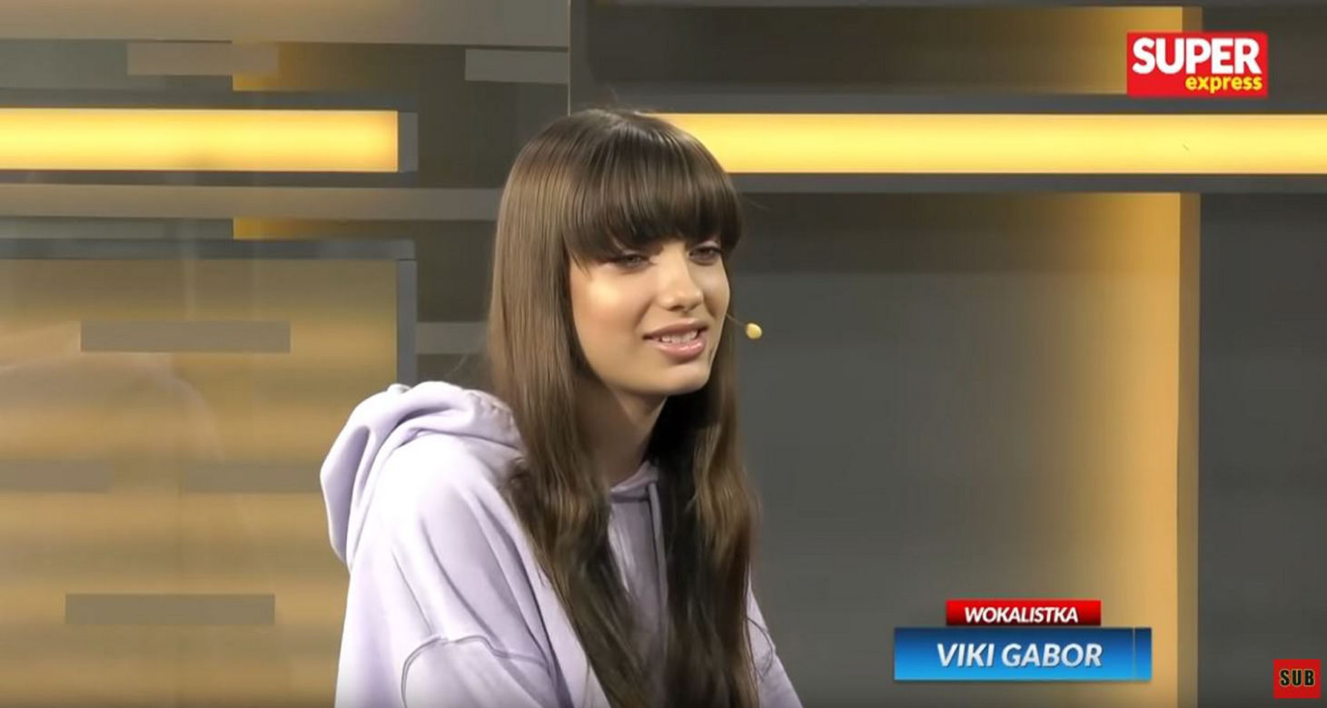 Viki Gabor - mówią jej , że nie jest Polką