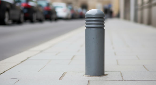 Słupki parkingowe w Warszawie. Dlaczego koszt jednego elementu wywołał spór?