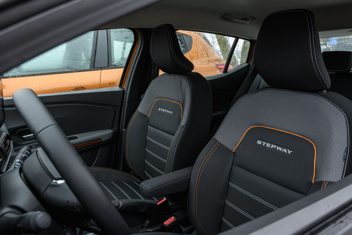 Dacia Sandero TCe 100 LPG Stepway Comfort