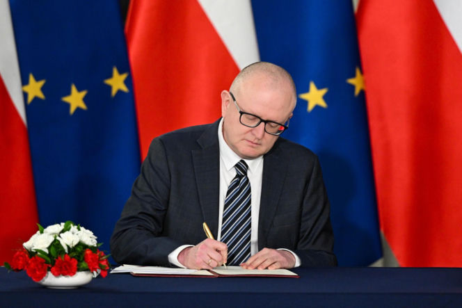 Ślubowanie sędziów TK w Sejmie