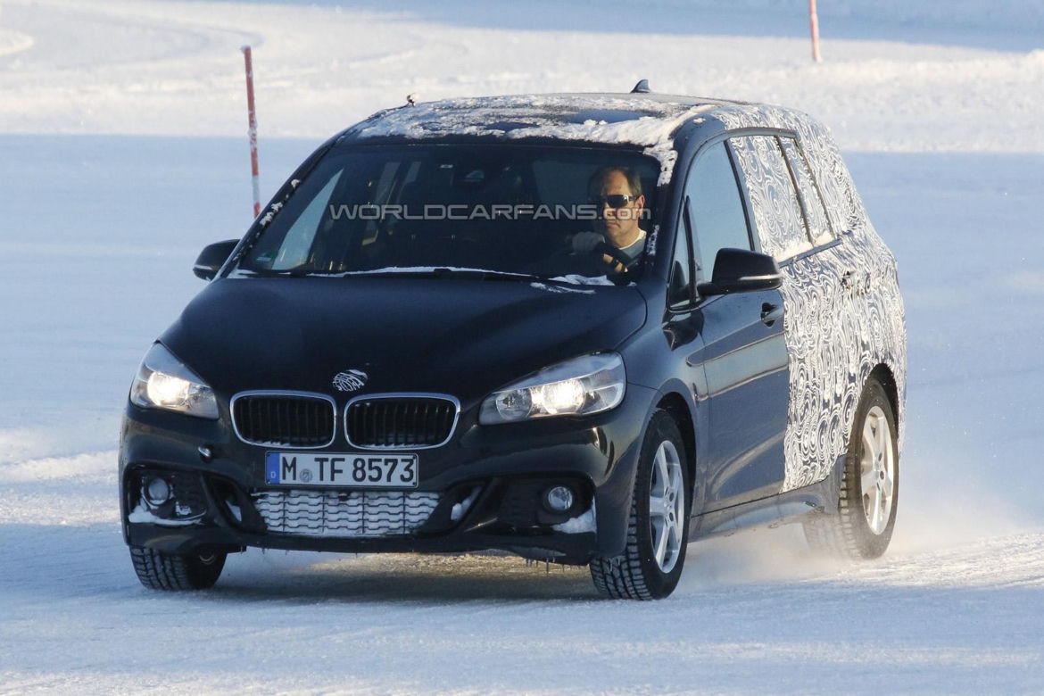 7-miejscowe BMW Serii 2 Active Tourer