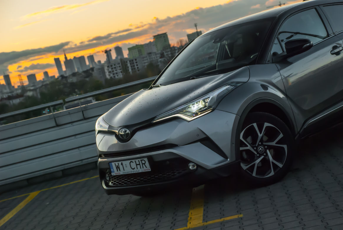 Toyota C-HR 1.2 Turbo Prime