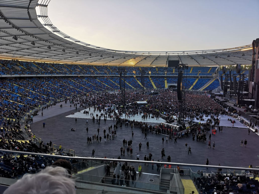 Koncert Rammstein na Stadionie Śląskim