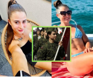 Piękna polska żołnierka walczy o zimowe igrzyska. Odważne zdjęcia szeregowej Żuk roztopią resztki śniegu