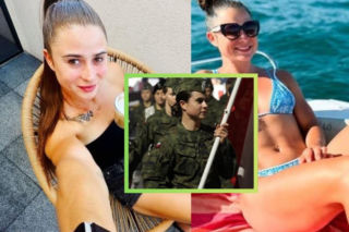 Piękna polska żołnierka walczy o zimowe igrzyska. Odważne zdjęcia szeregowej Żuk roztopią resztki śniegu