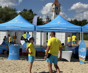 Słoneczny Sopot zdobyty! Baltic Tour Medicover Sport napędza wakacyjną energię Trójmiasta!
