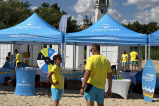 Słoneczny Sopot zdobyty! Baltic Tour Medicover Sport napędza wakacyjną energię Trójmiasta!