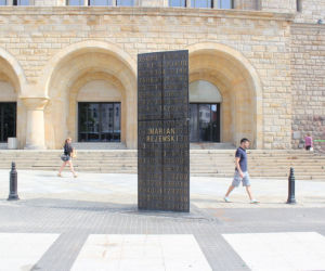 Pomnik kryptologów w Poznaniu