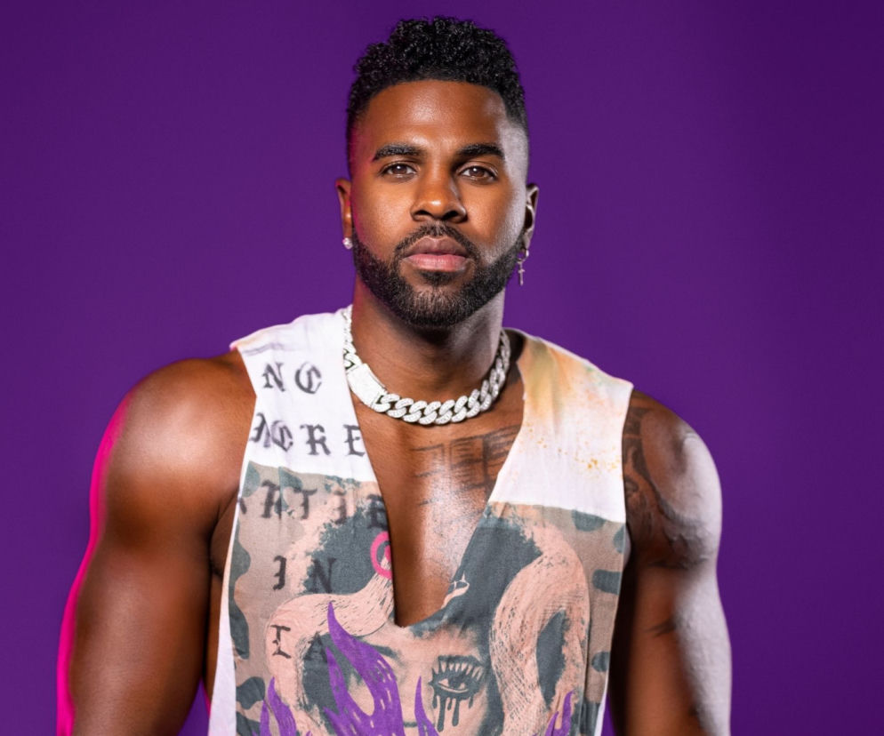 Jason Derulo w Polsce: Sylwester Marzeń w TVP z wielką gwiazdą! Jakie hity zaśpiewa?