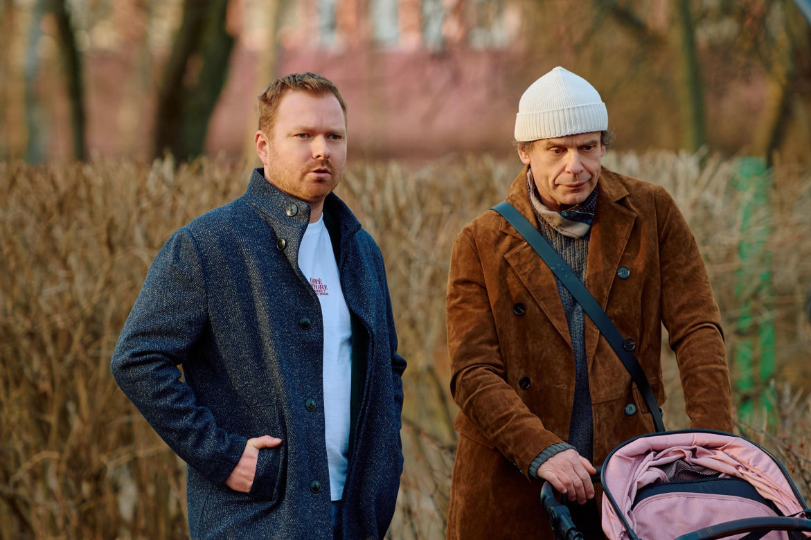 Na Wspólnej odc. 4234. Andrzej Brzozowski (Tomasz Schimscheiner), Daniel (Michał Tomala)