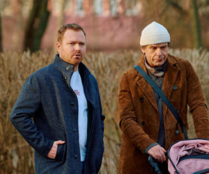 Na Wspólnej odc. 4234. Andrzej Brzozowski (Tomasz Schimscheiner), Daniel (Michał Tomala)