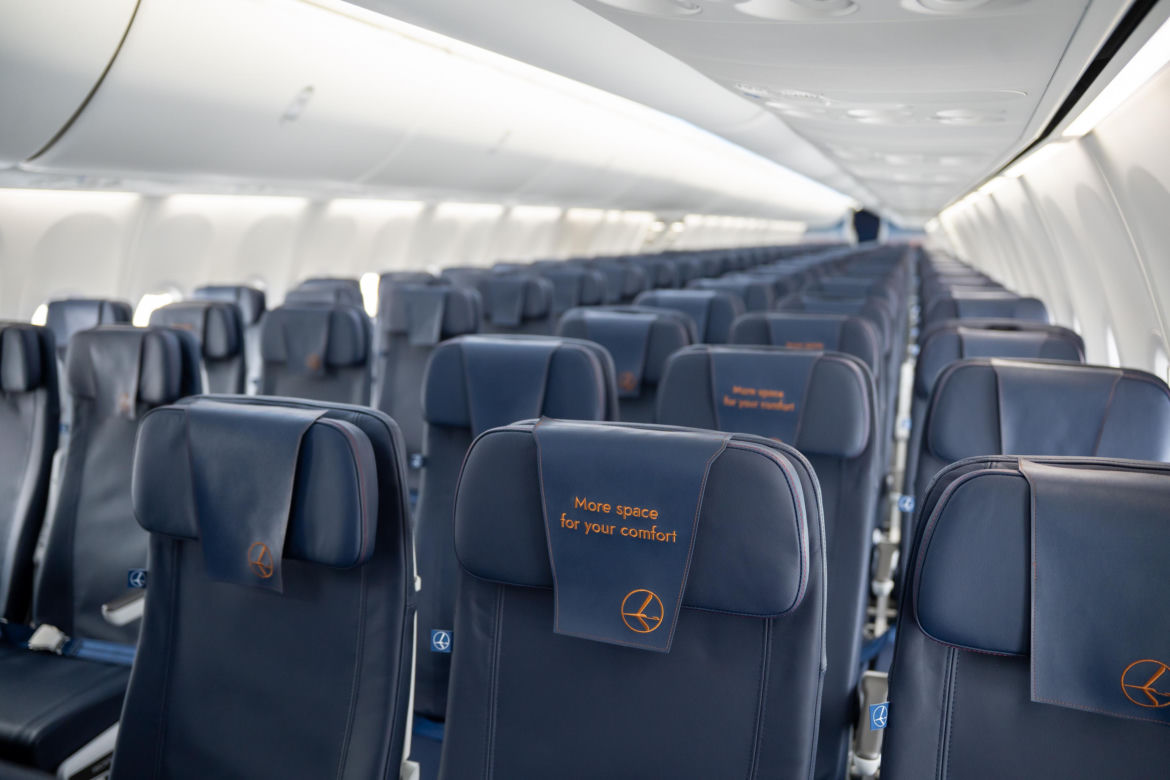 Nowe wnętrze Boeinga 737 MAX 8