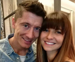 Anna Lewandowska, Robert Lewandowski