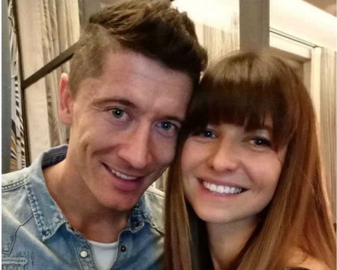 Anna Lewandowska, Robert Lewandowski