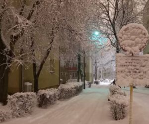 Atak zimy w Białymstoku. Śnieżyca sparaliżowała miasto i region [ZDJĘCIA]