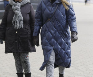 Pogrzeb Bożeny Dykiel