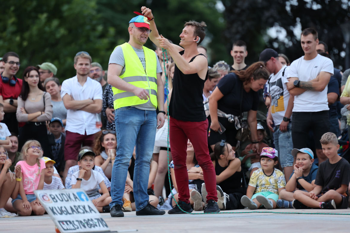 Ostatni dzień Carnavalu Sztukmistrzów 2023 w Lublinie