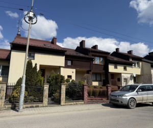 Działy. Domy z lat 80. Limanowa