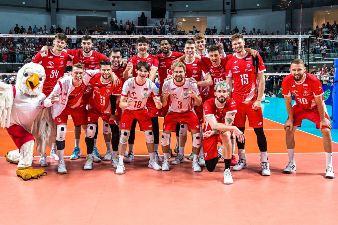 Reprezentacja Polski siatkarzy w 2025 roku