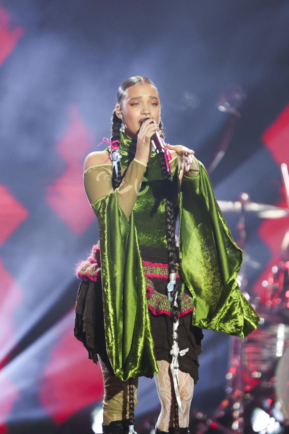Sara James w amerykańskim Mam Talent. Znowu dała czadu!