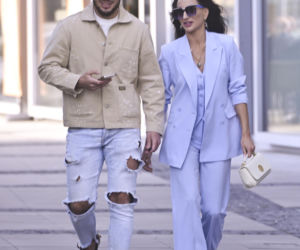 Justyna Steczkowska, Leon Myszkowski