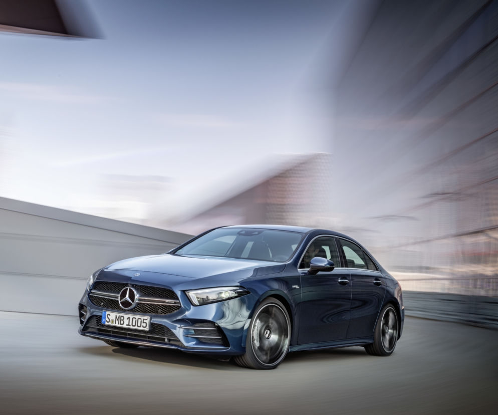 Nowy Mercedes-AMG A 35 4Matic Limuzyna