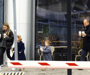 Rodzinna kawka Tuska