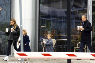 Rodzinna kawka Tuska