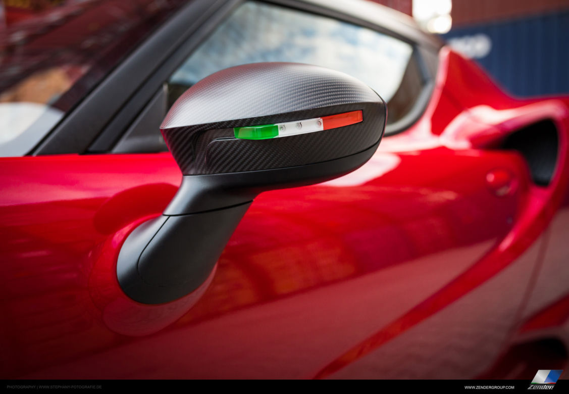 Zender Alfa Romeo 4C