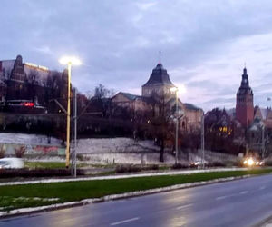 Zima w Szczecinie