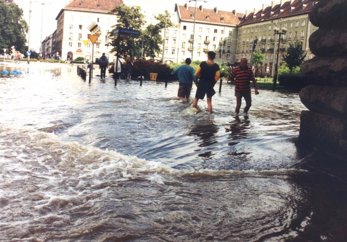 powódź 1997 Wrocław