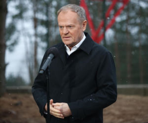 Donald Tusk w Bobrownikach