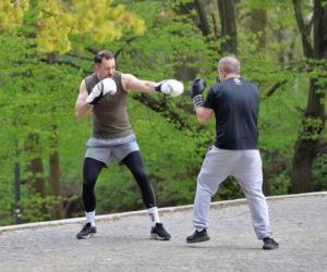 Łukasz Mejza uczył boksu pod chmurką Przemysława Czarneckiego