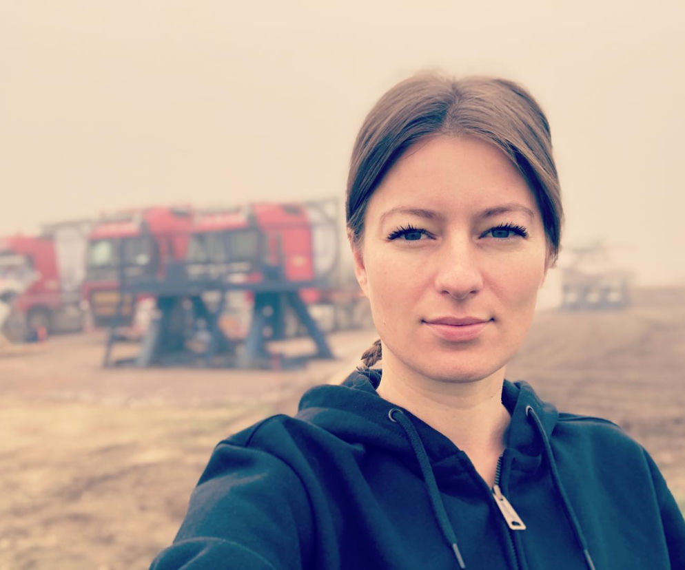 Trucking Girl będzie walczyła o lepsze warunki dla wszystkich kierowców tirów