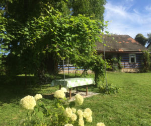 Dom stolarza z 1871 roku we wsi Zawada